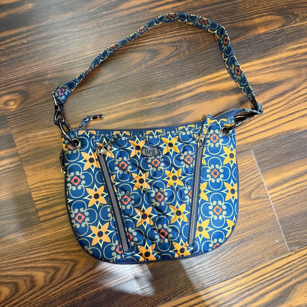 LUG Convertible Crossbody Bag -Swivel